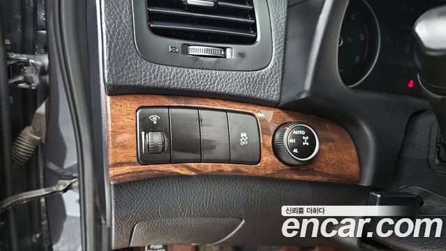 Kia Mohave 2017 — photo 16