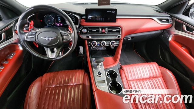 Genesis G70 2021 — photo 10