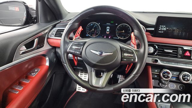 Genesis G70 2021 — photo 18