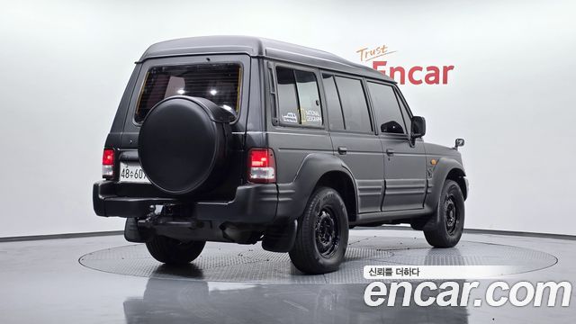 Hyundai Galloper 1999 — photo 2