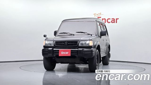 Hyundai Galloper 1999 — photo 3