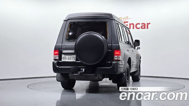 Hyundai Galloper 1999 — photo 4