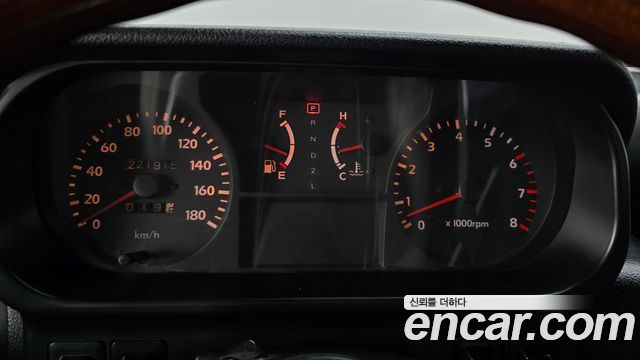 Hyundai Galloper 1999 — photo 8