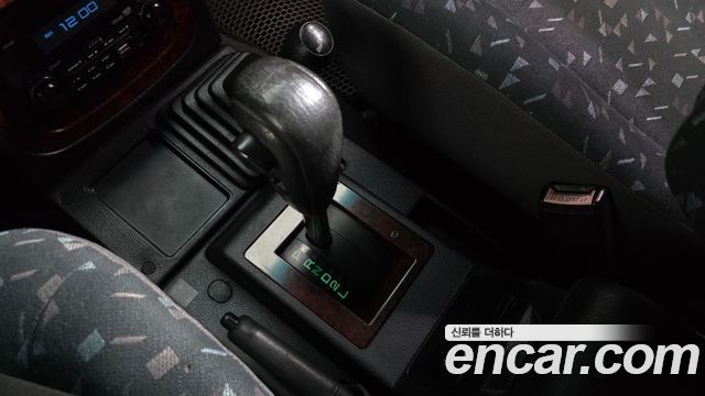 Hyundai Galloper 1999 — photo 9
