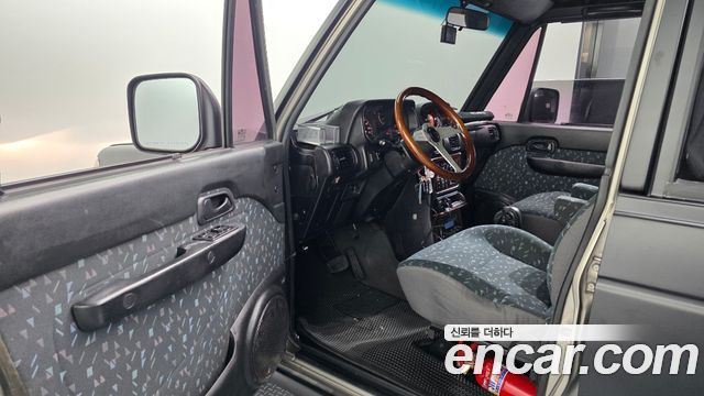 Hyundai Galloper 1999 — photo 10