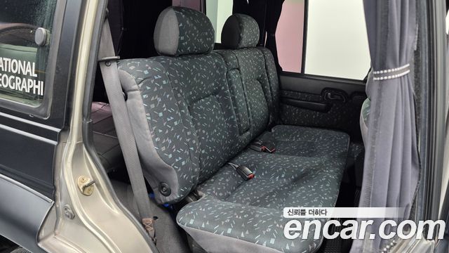 Hyundai Galloper 1999 — photo 11