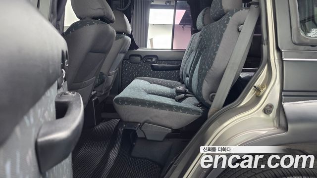 Hyundai Galloper 1999 — photo 12