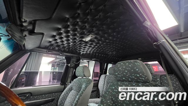 Hyundai Galloper 1999 — photo 13