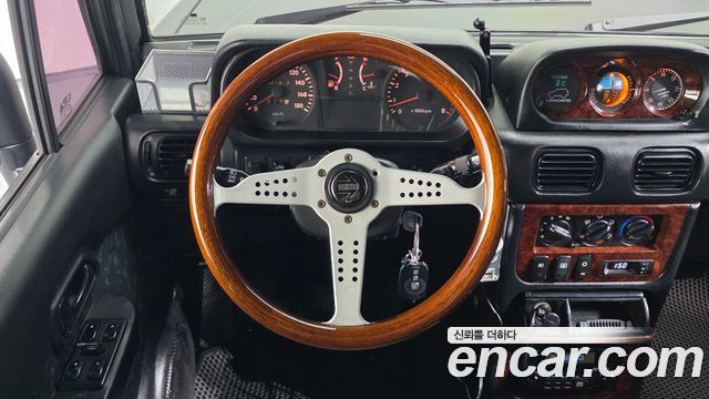 Hyundai Galloper 1999 — photo 14