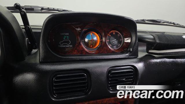 Hyundai Galloper 1999 — photo 15