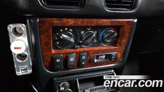 Hyundai Galloper 1999 — photo 16