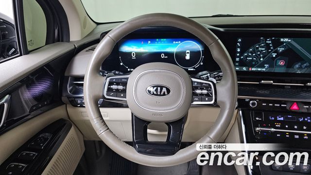 Kia Canival 2021 — photo 19