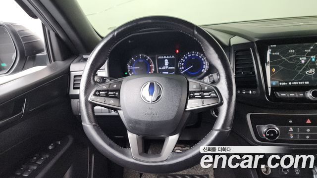 KG Mobility Rexton 2021 — photo 12