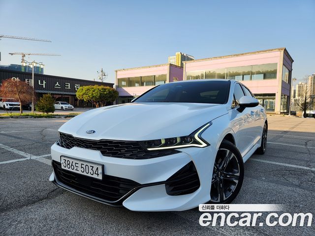 Kia K5 2021 — photo 18