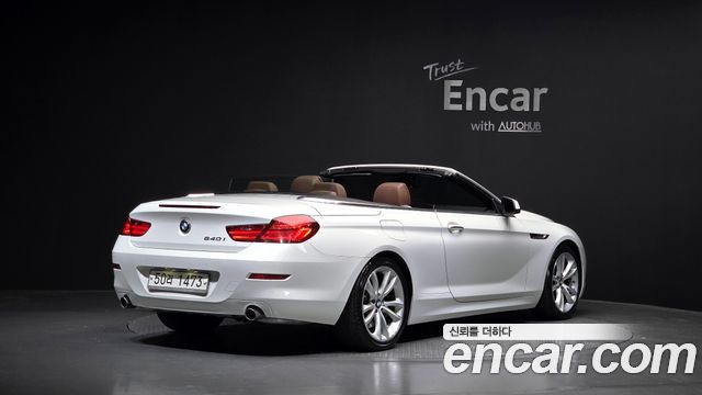 BMW 6-Series 2012 — photo 2