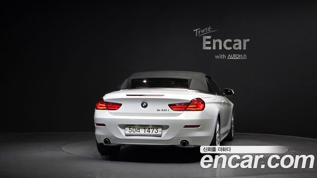 BMW 6-Series 2012 — photo 4