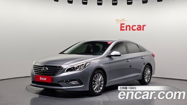 Hyundai Sonata 2015 — photo 1