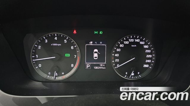 Hyundai Sonata 2015 — photo 11