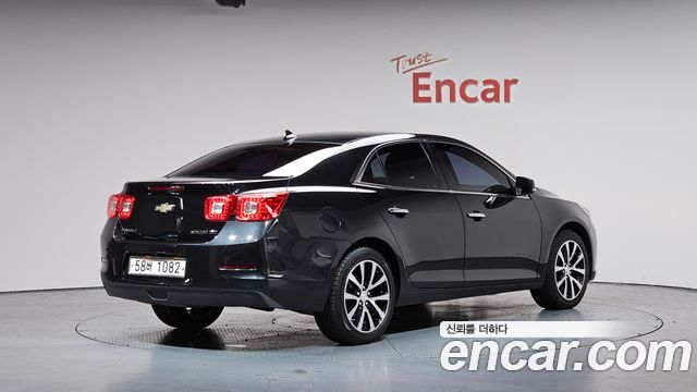 Chevrolet Korea Malibu 2016 — photo 2