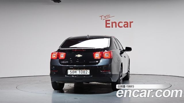 Chevrolet Korea Malibu 2016 — photo 4