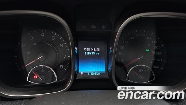 Chevrolet Korea Malibu 2016 — photo 11
