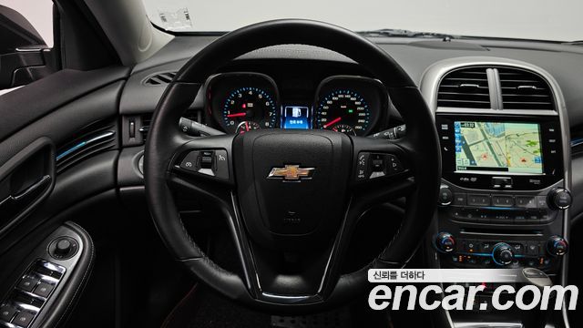 Chevrolet Korea Malibu 2016 — photo 18