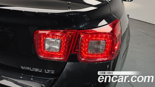 Chevrolet Korea Malibu 2016 — photo 9