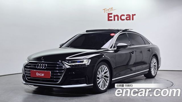 Audi A8 2020 — photo 1