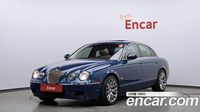 Jaguar S-TYPE 2008 — photo 1