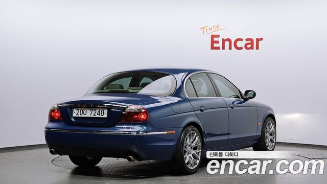 Jaguar S-TYPE 2008 — photo 2