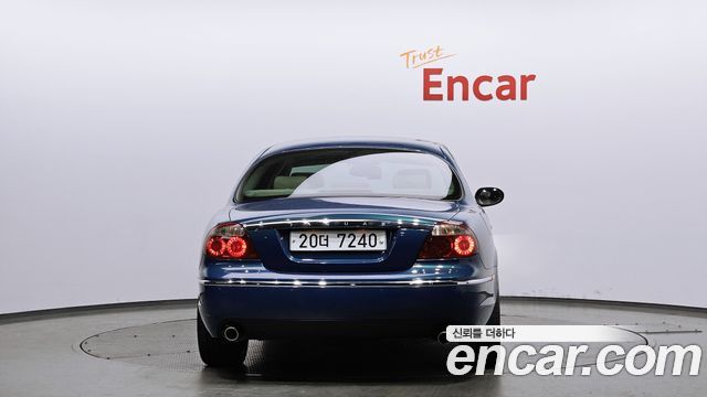 Jaguar S-TYPE 2008 — photo 4