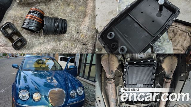 Jaguar S-TYPE 2008 — photo 17
