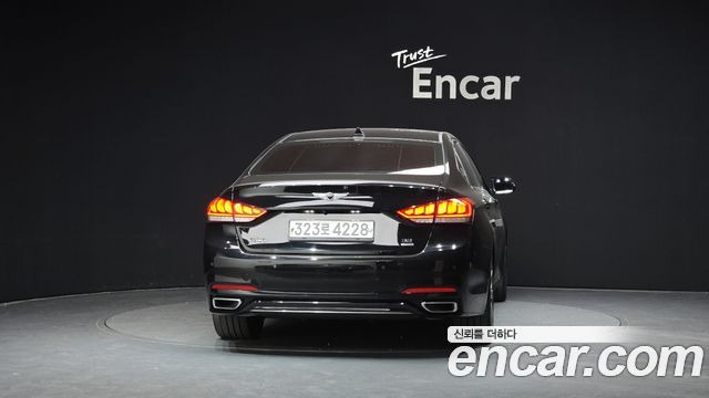 Genesis G80 2018 — photo 4
