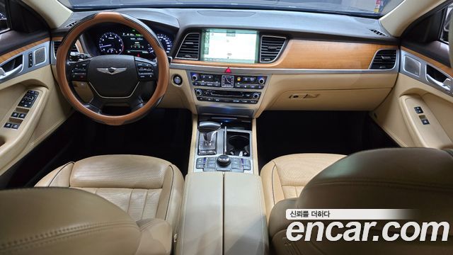 Genesis G80 2018 — photo 7