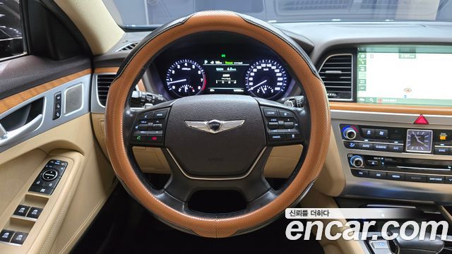 Genesis G80 2018 — photo 13