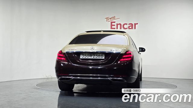 Mercedes-Benz S-Class 2020 — photo 4