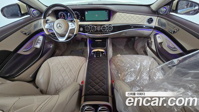 Mercedes-Benz S-Class 2020 — photo 10