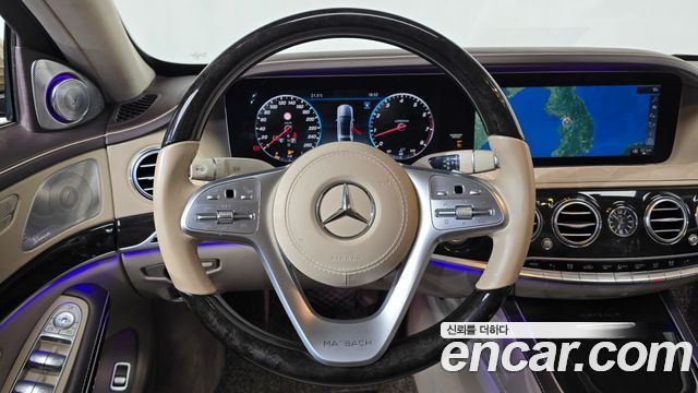 Mercedes-Benz S-Class 2020 — photo 18