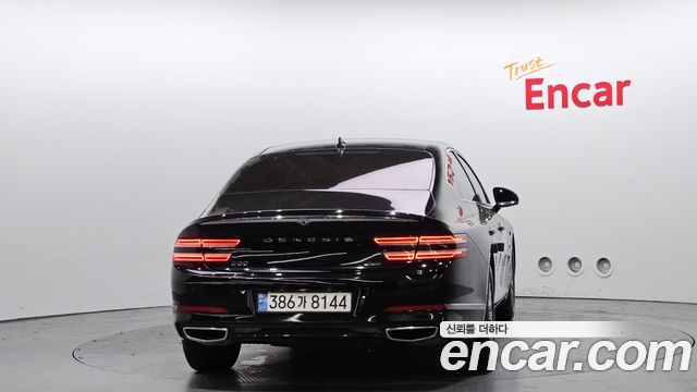 Genesis G80 2021 — photo 4
