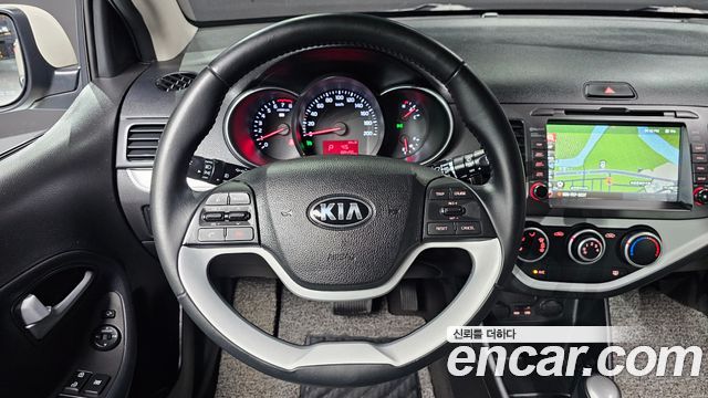 Kia morning 2016 — photo 12