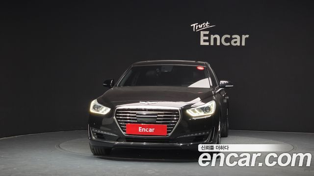 Genesis EQ900 2018 — photo 3