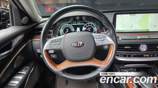 Kia K9 2019 — photo 19