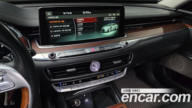 Kia K9 2019 — photo 20