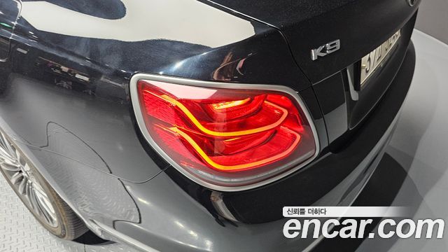 Kia K9 2019 — photo 9