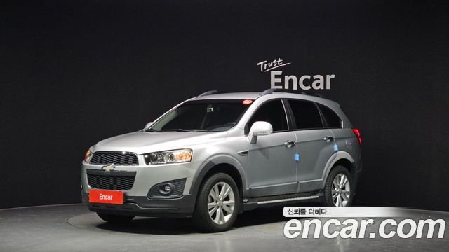 Chevrolet Korea Captiva 2014 — photo 1