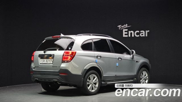 Chevrolet Korea Captiva 2014 — photo 2