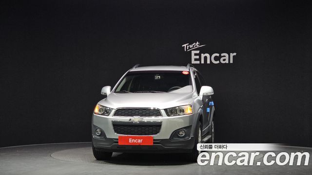 Chevrolet Korea Captiva 2014 — photo 3