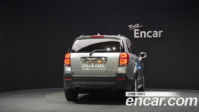 Chevrolet Korea Captiva 2014 — photo 4