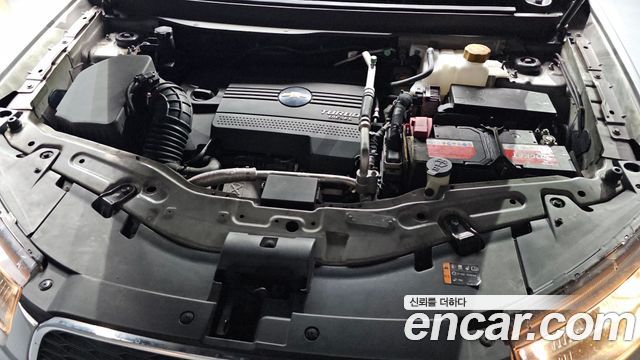 Chevrolet Korea Captiva 2014 — photo 6