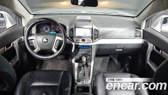 Chevrolet Korea Captiva 2014 — photo 10